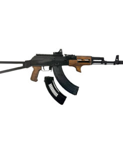 KR-103 7.62X39MM RIFLE-SIDE FOLDING SHARK FIN WOOD