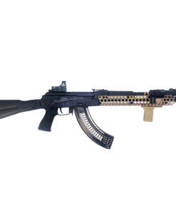 KR-103 7.62X39MM SIDE FOLDING RIFLE – HAMMER FORGED – HEXAGON RAIL